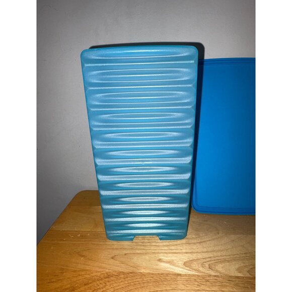 Tupperware FridgeSmart Rectangular Container w/ Lid Fruits& Vegetables Storage - Picture 8 of 8